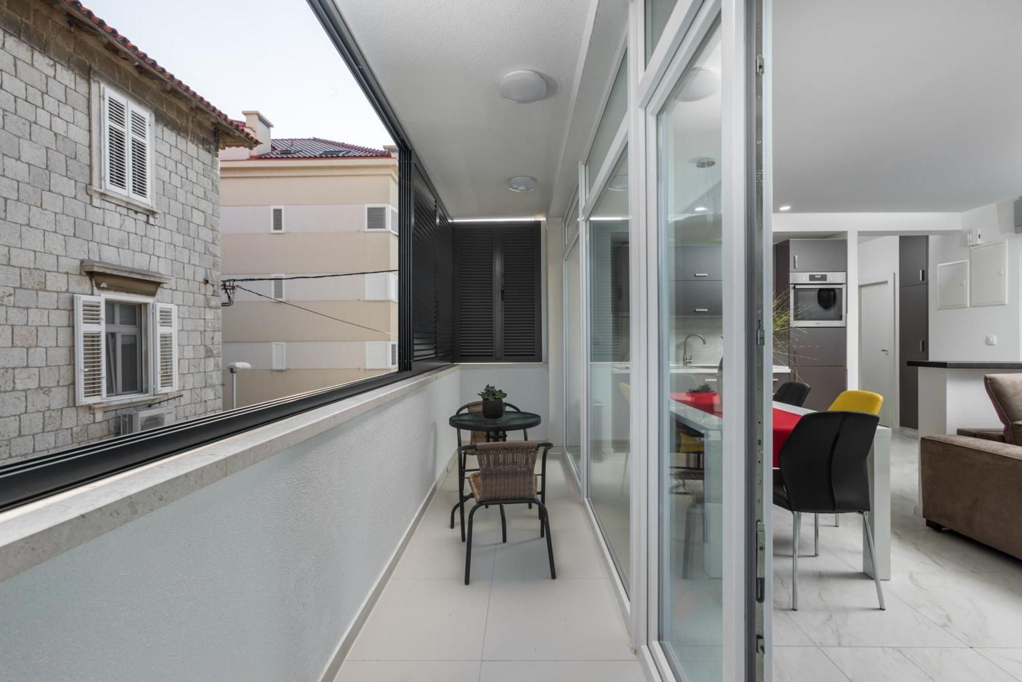 Villa Muller Apartments Split Ngoại thất bức ảnh