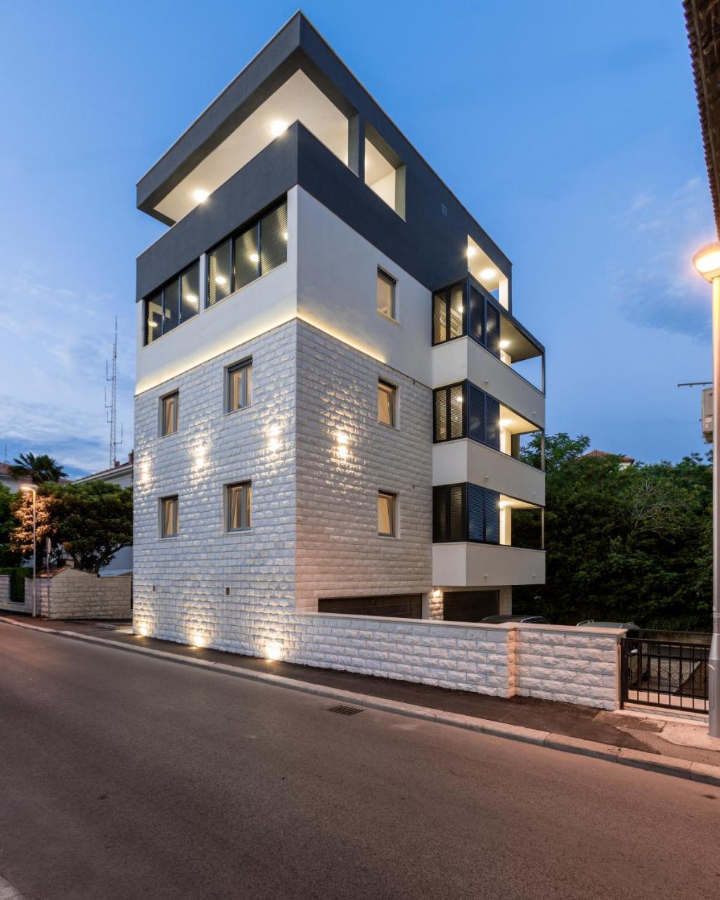 Villa Muller Apartments Split Ngoại thất bức ảnh