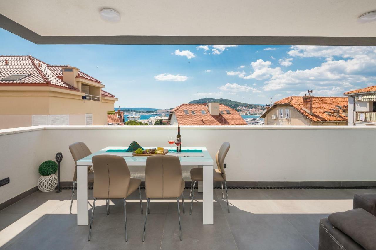 Villa Muller Apartments Split Ngoại thất bức ảnh