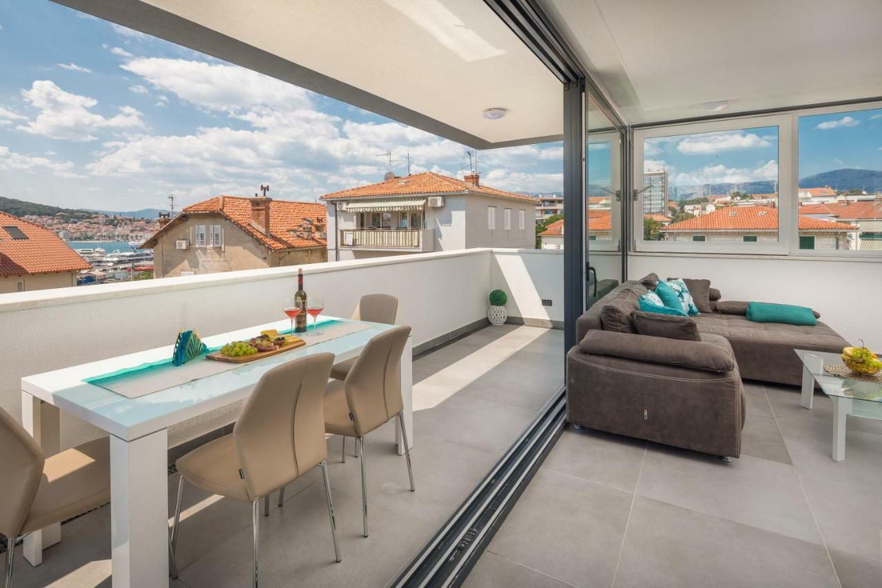 Villa Muller Apartments Split Ngoại thất bức ảnh